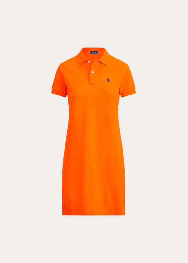 Vestido Polo Ralph Lauren Algodão Mesh Mulher 03856-RPFT